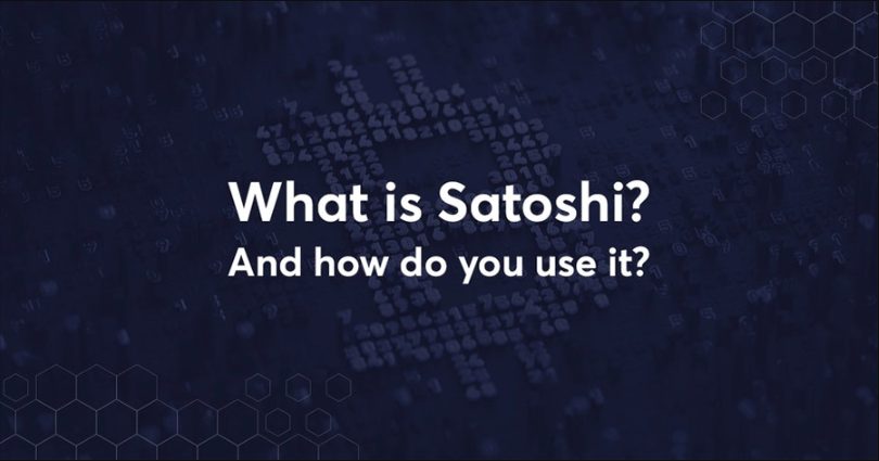 Kaj je Satoshi?