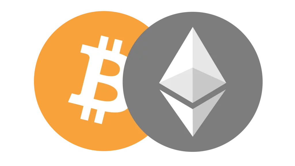 Kaj pomeni menjalni tečaj etra za bitcoin?
