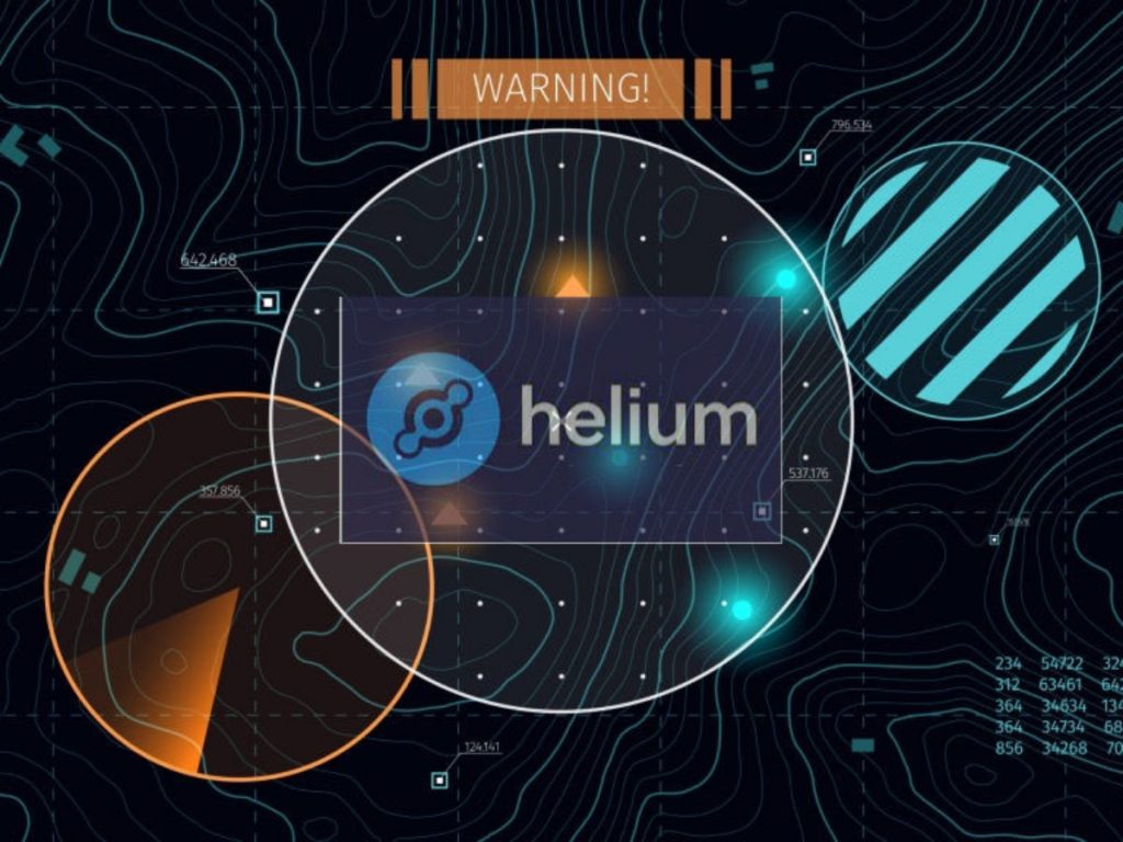 Kaj je kritje kriptovalute helij?
