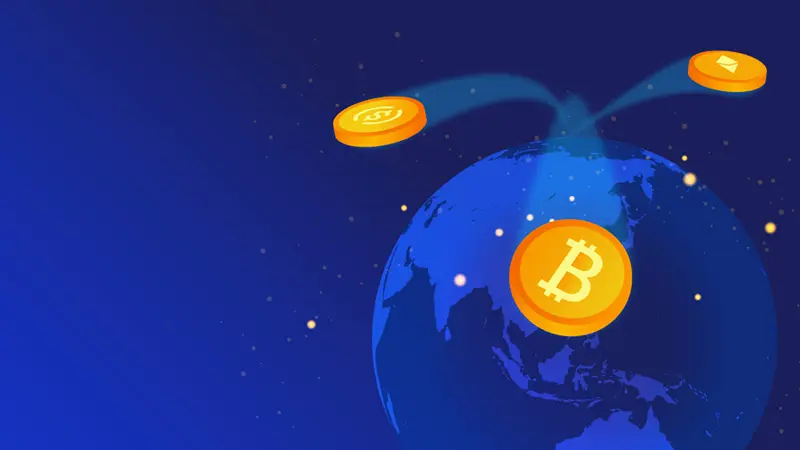 Ali lahko z bitcoini prenesem denar v tujino?
