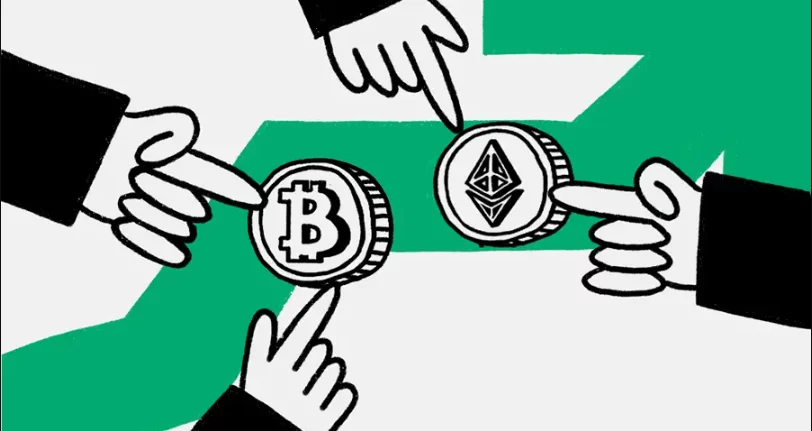 Od kod prihaja denar v bitcoinih?
