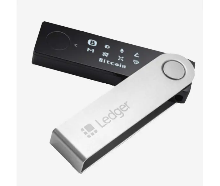 Kripto denarnica Ledger Nano S
