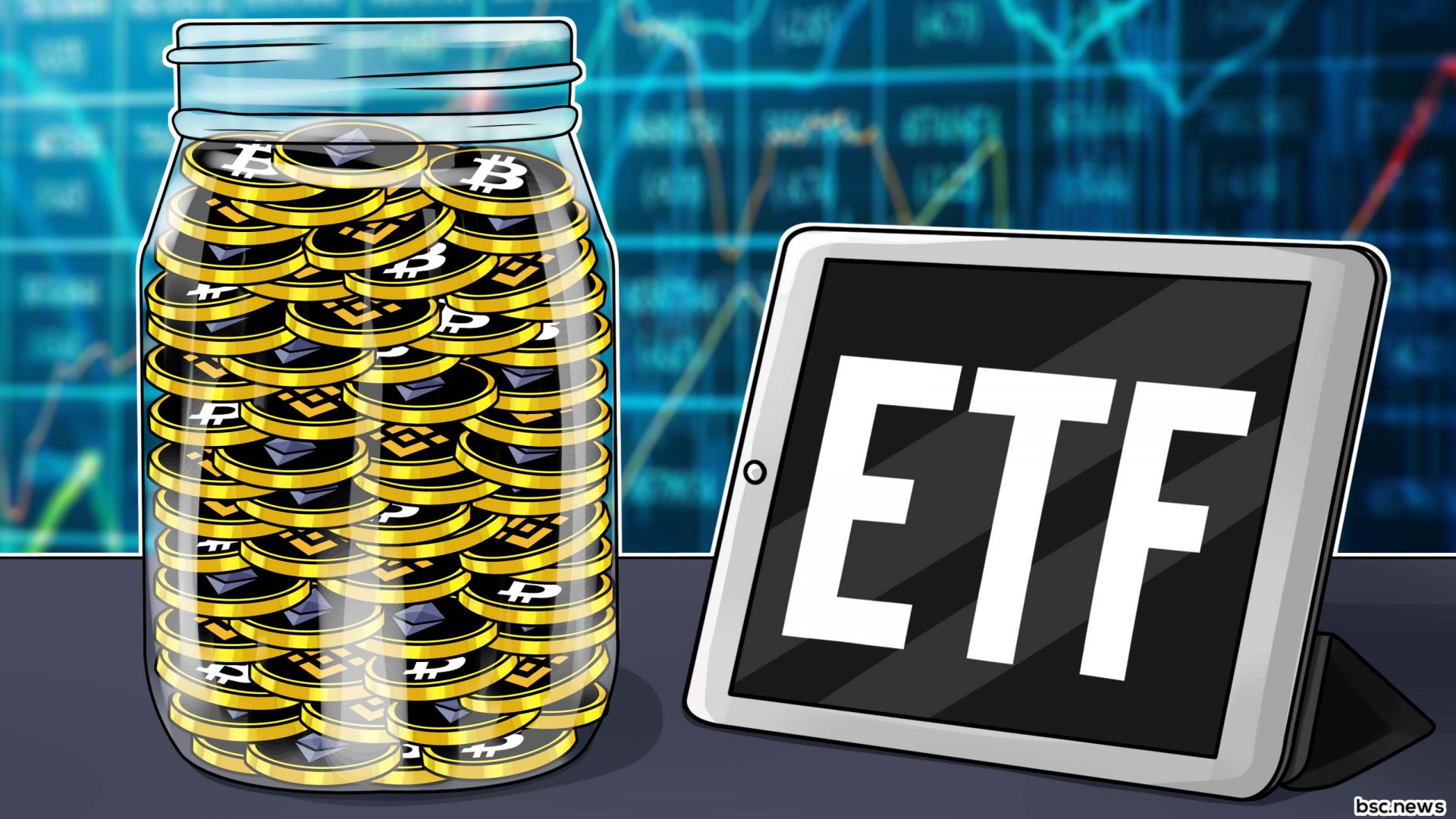ETF-ji za kriptovalute: Kaj so in kako delujejo