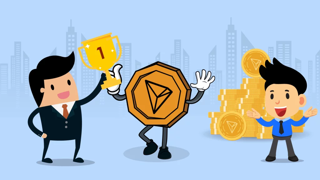 Kje lahko zamenjam kriptovaluto tron?
