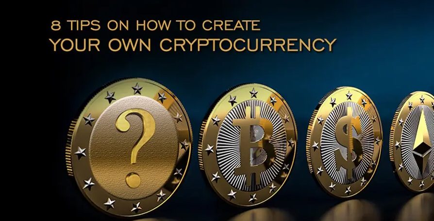 Kako v 8 korakih izdelati lastno kriptovaluto