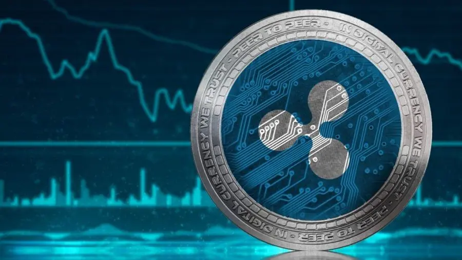 XRP je kripto valute vrednost  omrežja Ripple
