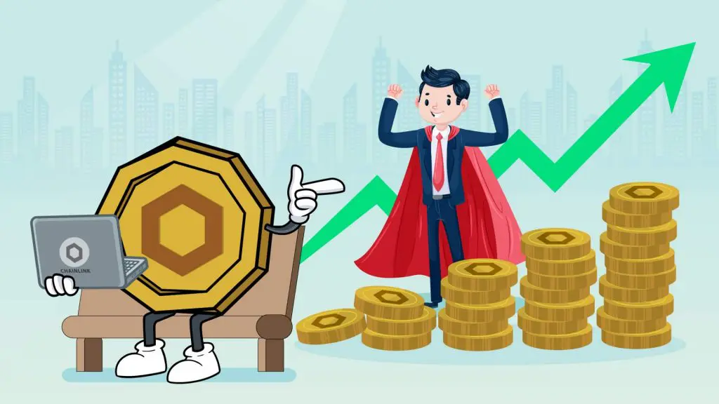 Chainlink je na vrhu seznama valut z visoko donosnostjo naložb
