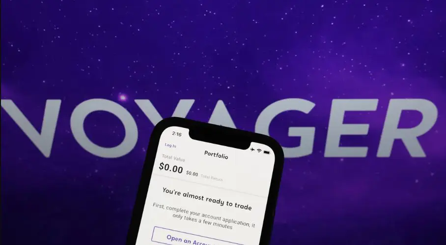 Aplikacija Voyager