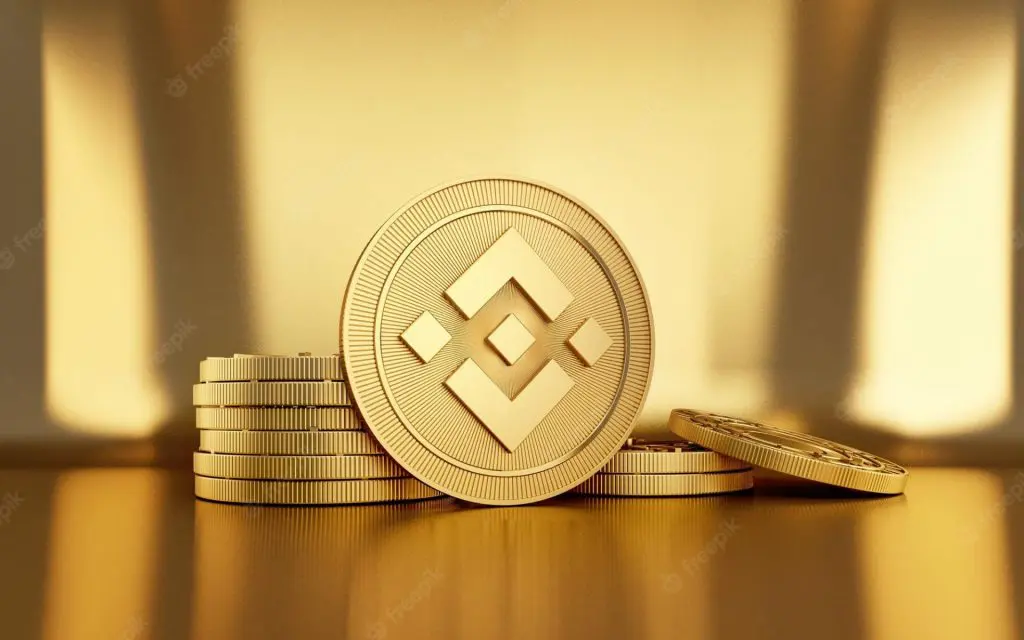 Pri Binance Coin je že opaziti veliko dejavnosti.
