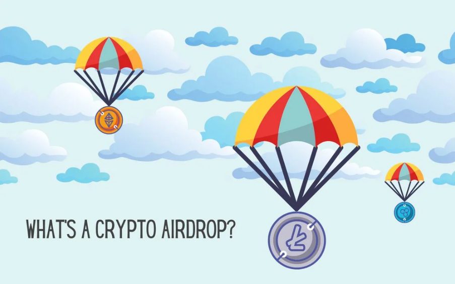 Kaj so kriptovalute Airdrops in kako delujejo?
