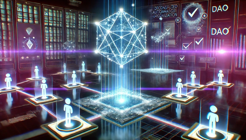 Kaj je DAO (decentralizirana avtonomna organizacija)?
