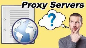 Ali je VPN posredniški strežnik? 