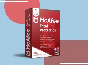 Kakšna je razlika med protivirusnim programom McAfee in programom Total Protection? 
