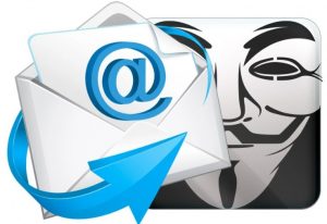 Kako lahko pošljem 100-odstotno anonimno e-pošto? 