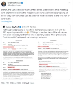 Razumevanje BlackRockovega modela "predplačila" za Bitcoin ETF in njegovega vpliva na dinamiko trga. 