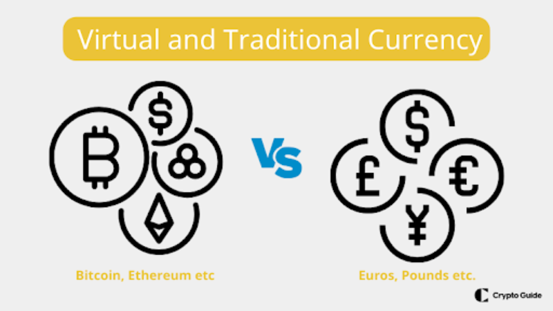 Prednosti kriptovalute pred tradicionalno valuto .
