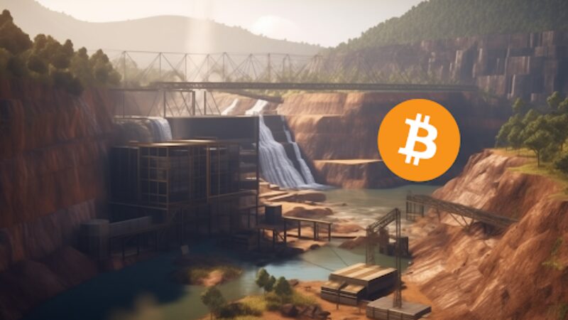 Etiopijska hidroelektrarna privablja kitajske rudarje bitcoinov