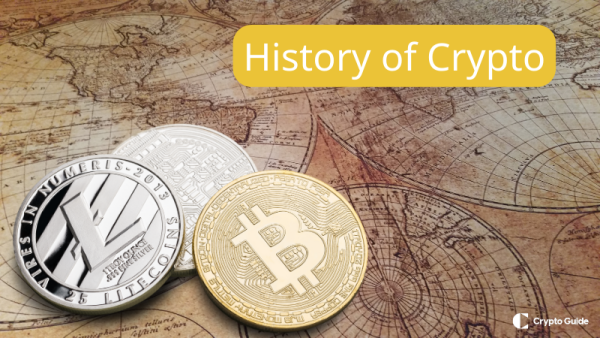 Zgodovina kriptovalut | Celotna časovnica