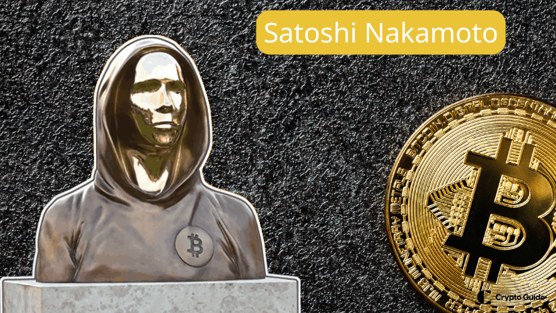 Kdo je Satoshi Nakamoto v zgodovini kriptovalut