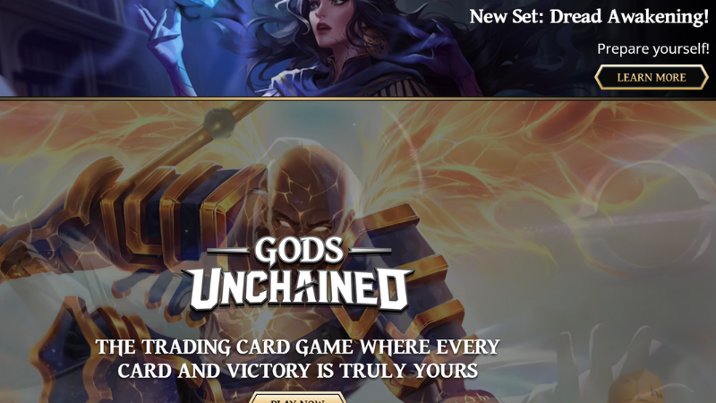 Gods unchained p2e igra
