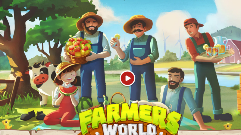 Kmetje svet igrajo, da bi zaslužili igro
