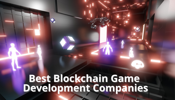 Najboljša podjetja za razvoj Blockchain iger 2024