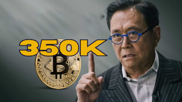 Bogat oče, reven oče Avtor napoveduje, da se bo Bitcoin povzpel na 350 tisoč dolarjev
