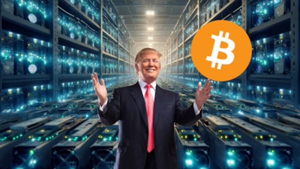 Trump se po srečanju z voditelji panoge zavzema za ameriško rudarjenje bitcoinov