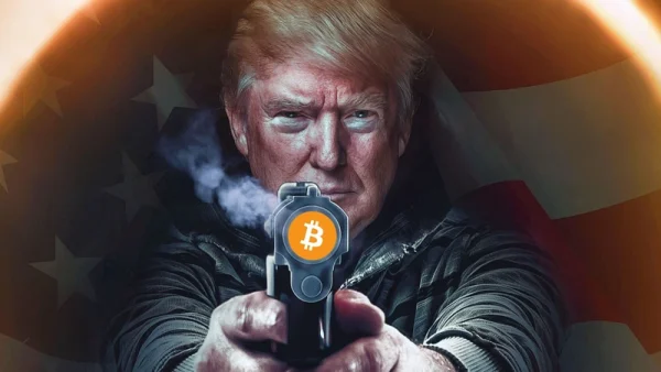 Donald Trump bo na konferenci Bitcoin 2024 v Nashvillu poskrbel za valove!