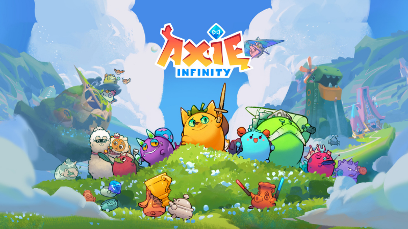 Kaj je igra za zaslužek v igri axie infinity
