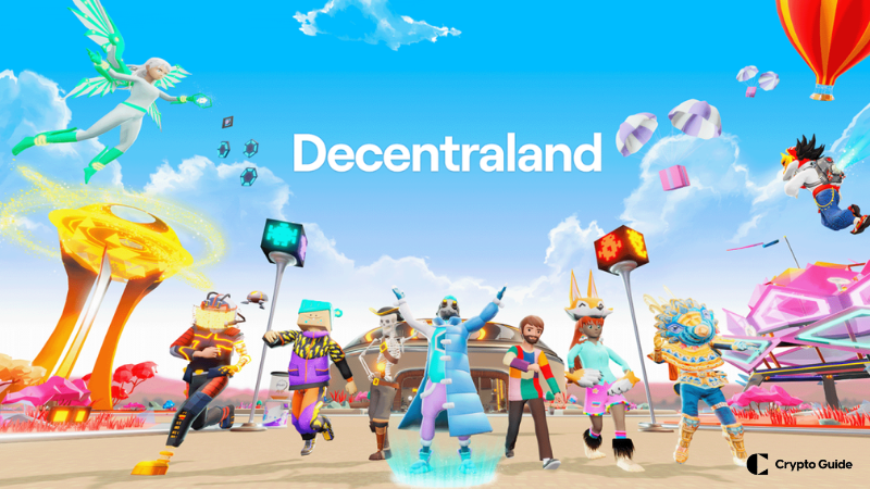 Decentraland igra veriženja blokov
