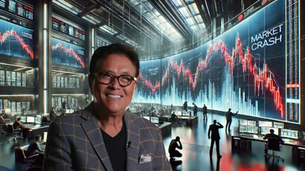 Robert Kiyosaki napoveduje „največji tržni zlom v zgodovini”