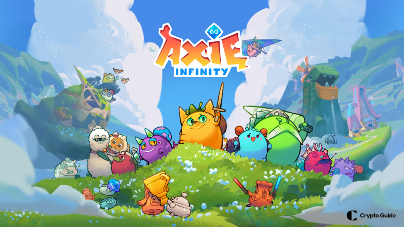 Vrste iger veriženja blokov axie infinity
