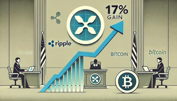 XRP se je ob zaključku postopka Ripple-SEC povzpel za 17 % in presegel dobiček Bitcoina