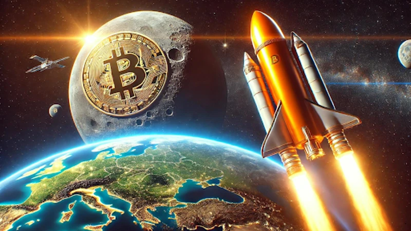 Bitcoin dosega nove višine v vesolju