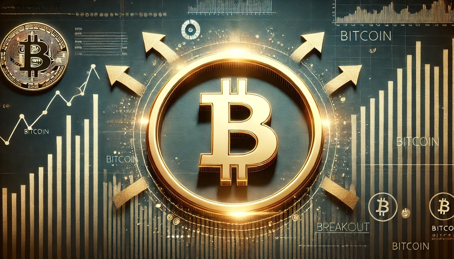 Bitcoin je pripravljen na velik skok naprej