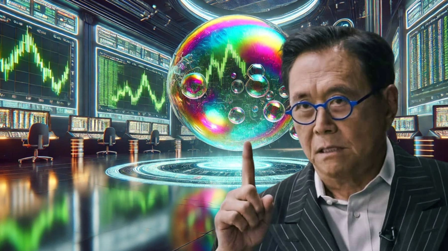 Kiyosaki razkriva strategije za preživetje največje finančne krize