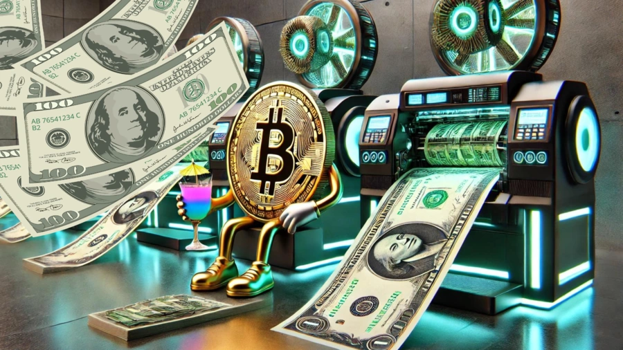 Študija pomaga pojasniti povezavo Bitcoina s svetovnimi trendi ponudbe denarja