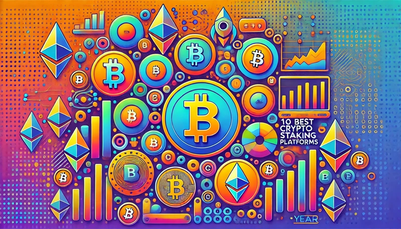 Top 10 Najboljše platforme Crypto Staking za [year]