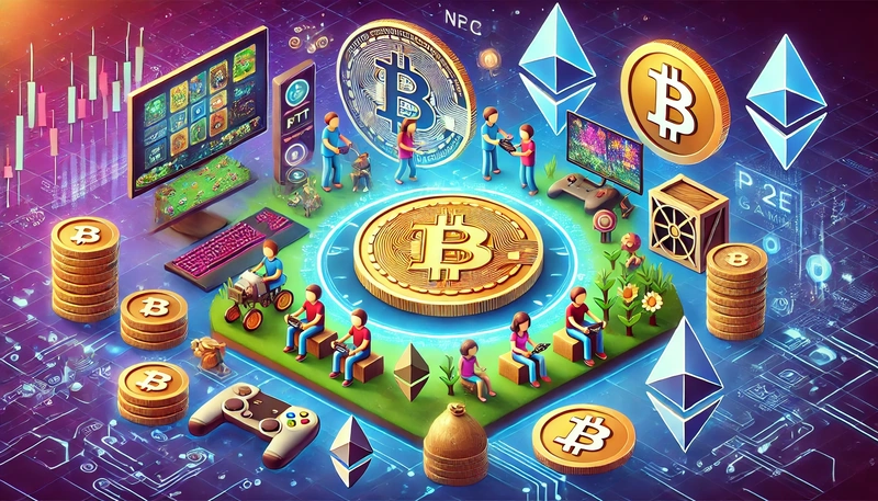 Kaj je sistem Play-to-Earn (P2E)