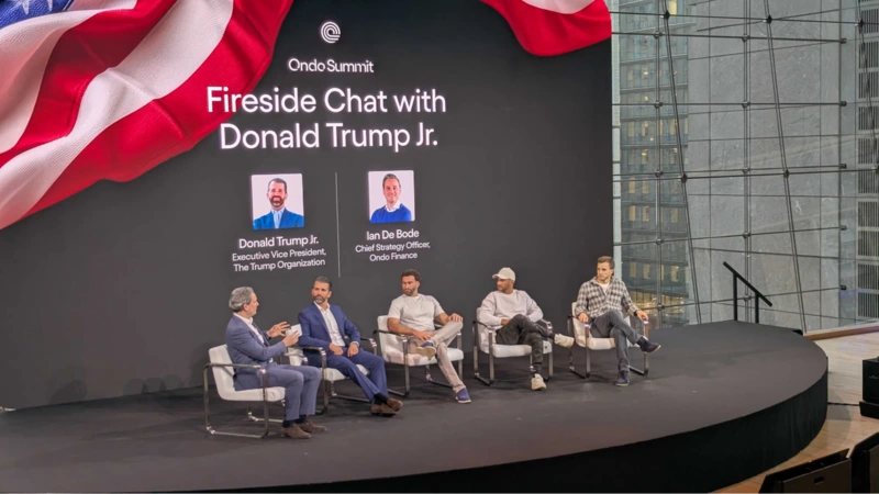 Donald Trump mlajši označuje kriptovalute za prihodnost ameriške gospodarske moči
