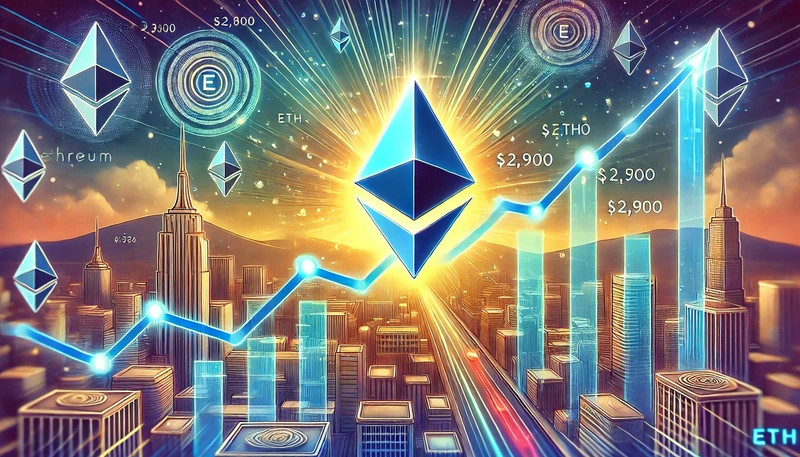 Ethereum se je vrnil nad 2,9 tisoč dolarjev, potem ko je Eric Trump predlagal, da je pravi čas za nakup
