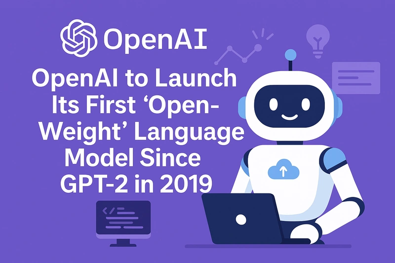 OpenAI bo v letu 2019 predstavil svoj prvi jezikovni model „odprte teže“ po GPT-2