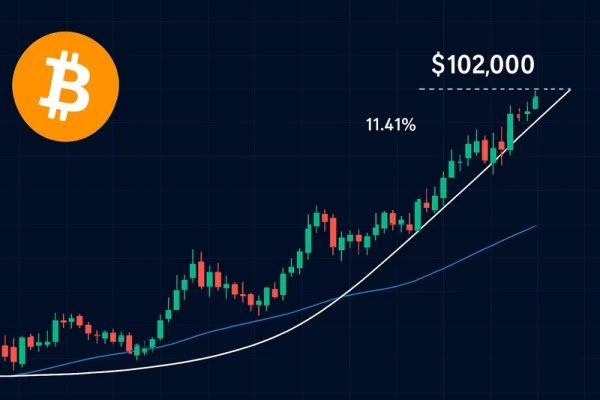 Bitcoin se drži nad 90.000 dolarjev in bo ob pozitivnih tržnih trendih presegel 102.000 dolarjev
