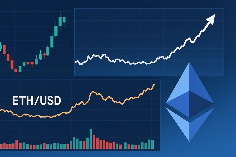 Cena Ethereuma se je v samo enem tednu povečala za 50 %: se začenja altseason?