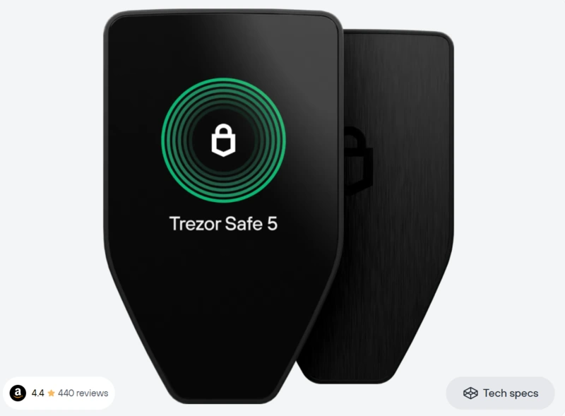 Pregled Trezor 