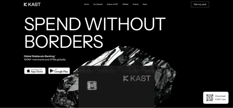 Pregled Kast