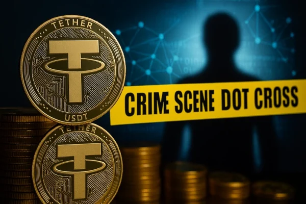 Tether zamrzne 1,6 milijona dolarjev USDT, povezanih s financiranjem terorizma
