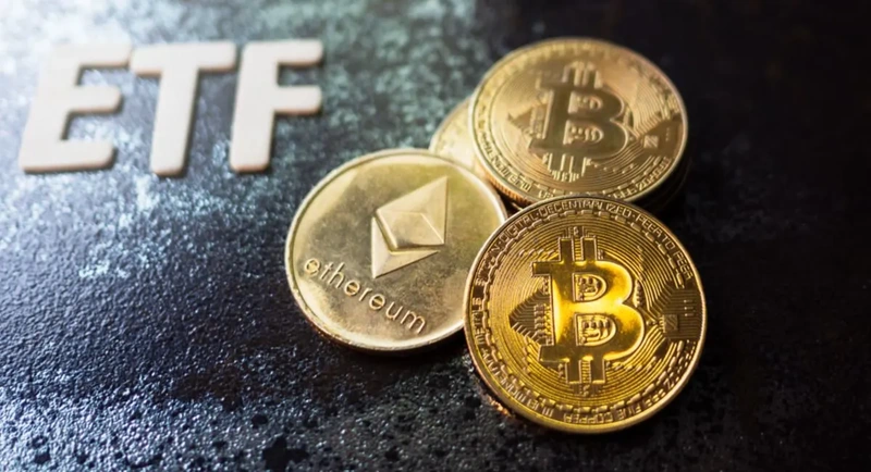 Kripto ETF-ji beležijo milijardne prilive, ko bitcoin doseže nove višine