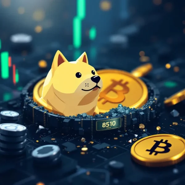 Veliki imetniki Dogecoina še vedno nabirajo med tržno korekcijo